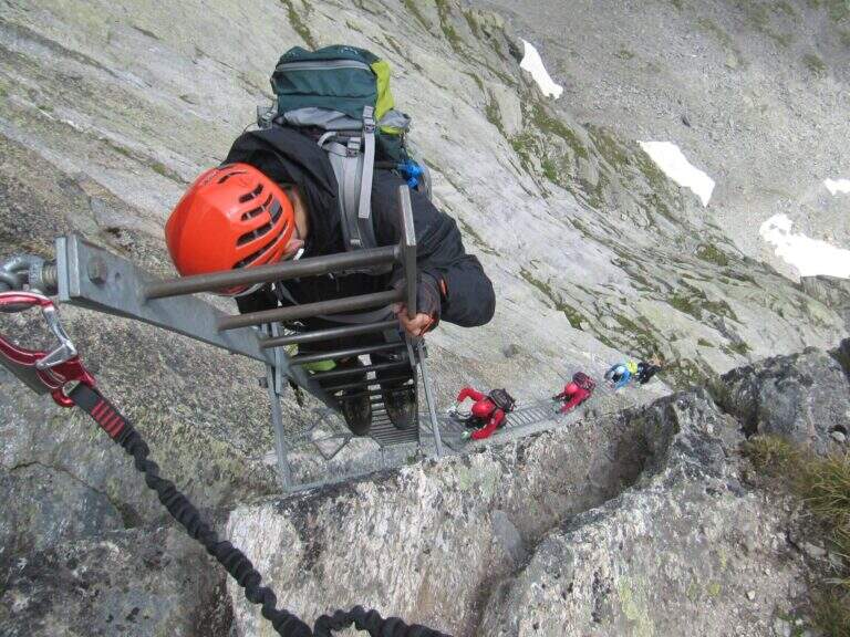 Ferrata del Lago al Pizzo d'Andolla - foto 21