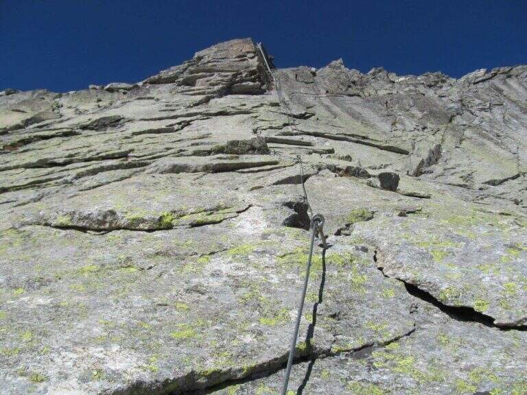 Ferrata del Lago al Pizzo d'Andolla - foto 33