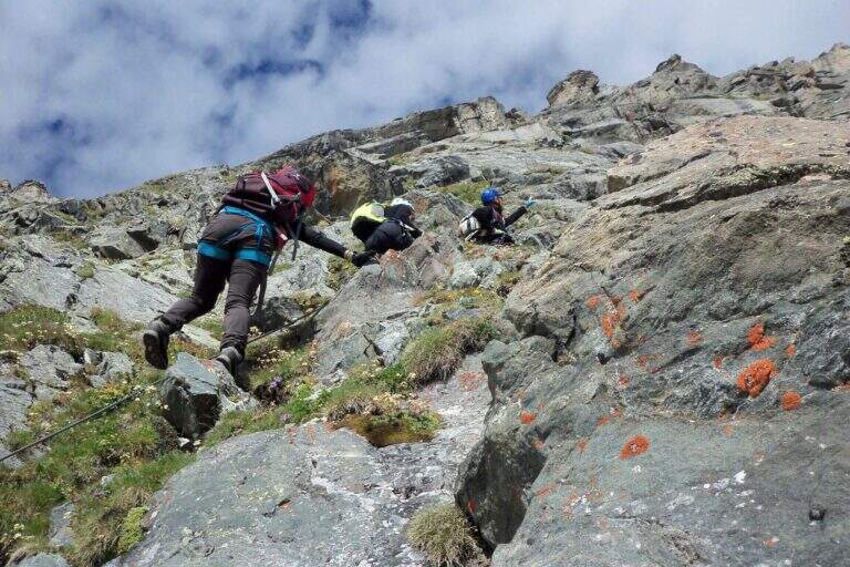 Ferrata del Lago al Pizzo d'Andolla - foto 16