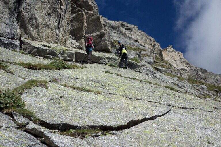 Ferrata del Lago al Pizzo d'Andolla - foto 15