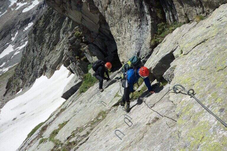 Ferrata del Lago al Pizzo d'Andolla - foto 14