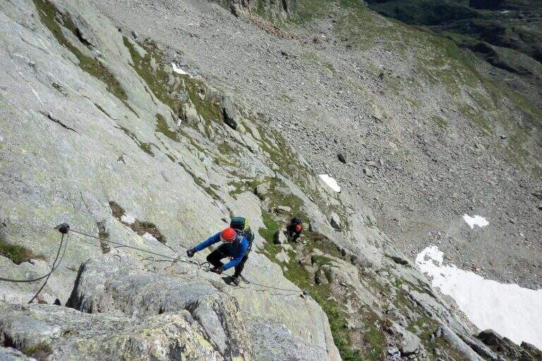Ferrata del Lago al Pizzo d'Andolla - foto 17