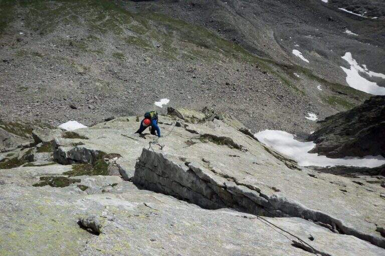Ferrata del Lago al Pizzo d'Andolla - foto 18