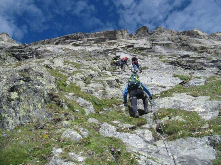 Ferrata del Lago al Pizzo d'Andolla - foto 13