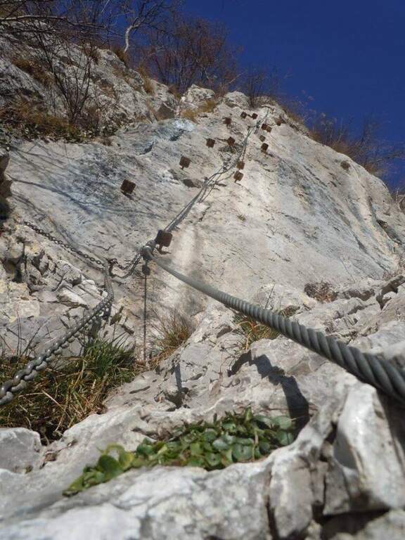 Ferrata del 30° OSA al Corno Rat - foto 7