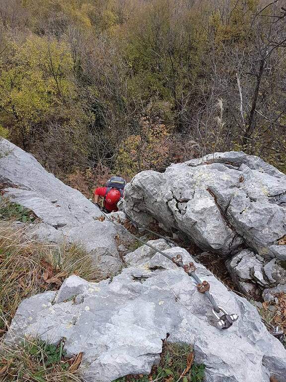 Ferrata del 30° OSA al Corno Rat - foto 9