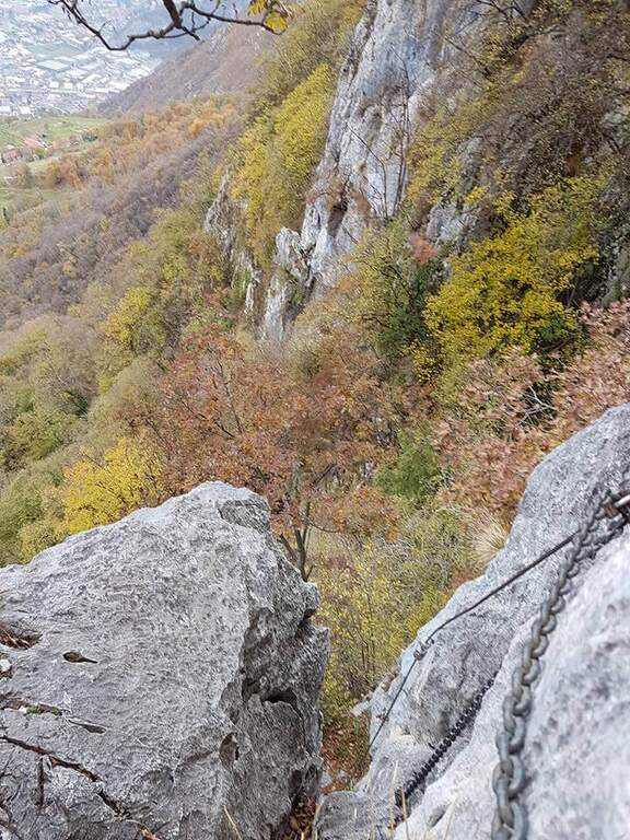 Ferrata del 30° OSA al Corno Rat - foto 10