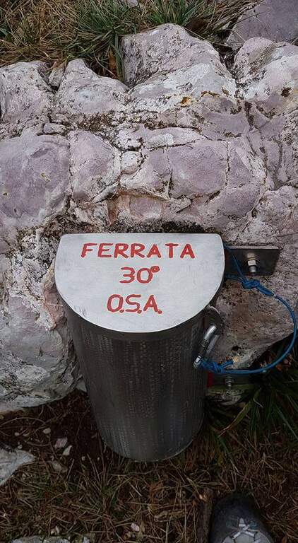 Ferrata del 30° OSA al Corno Rat - foto 11