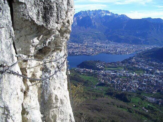 Ferrata del 30° OSA al Corno Rat - foto 12