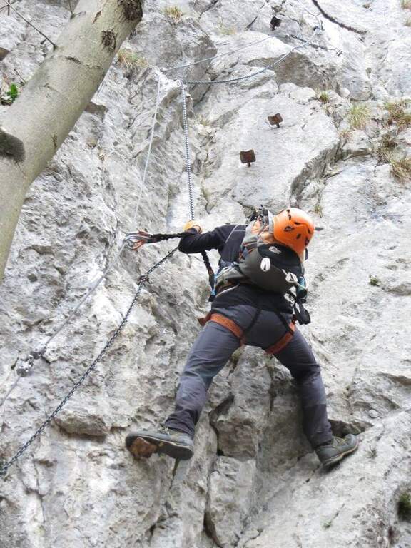 Ferrata del 30° OSA al Corno Rat - foto 13