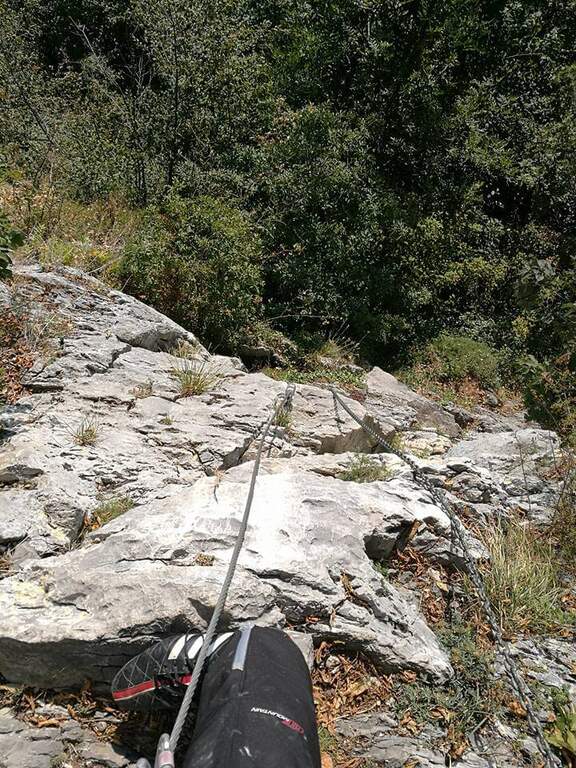Ferrata del 30° OSA al Corno Rat - foto 14