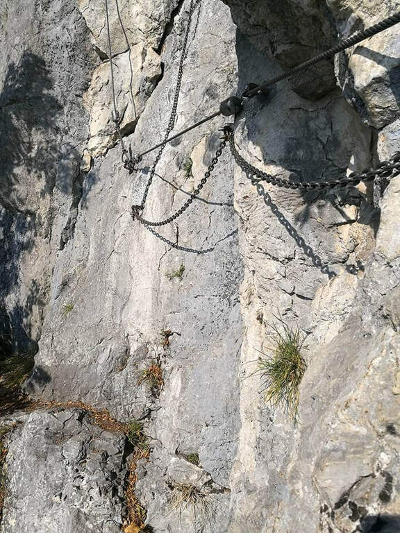 Ferrata del 30° OSA al Corno Rat - foto 15