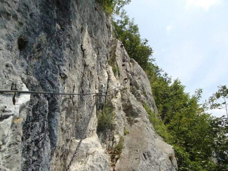 Ferrata del 30° OSA al Corno Rat - foto 19