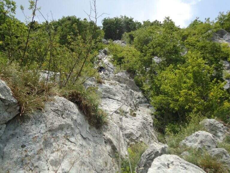 Ferrata del 30° OSA al Corno Rat - foto 20