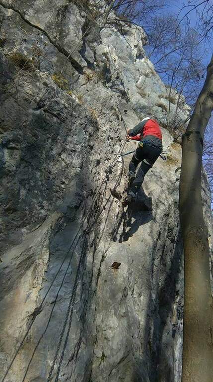Ferrata del 30° OSA al Corno Rat - foto 5