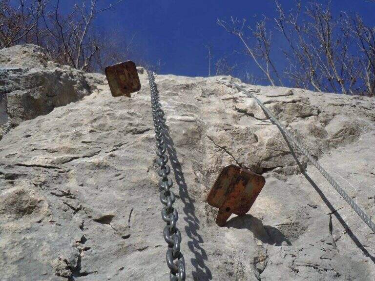 Ferrata del 30° OSA al Corno Rat - foto 6