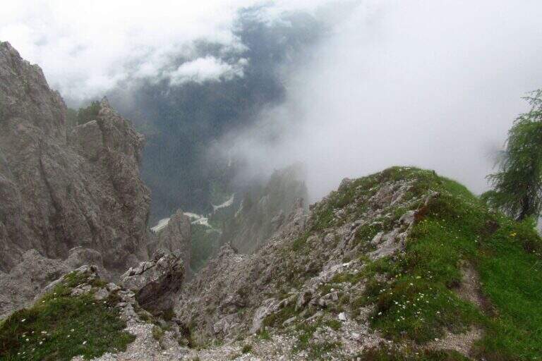 Ferrata Cinquanta del Clap al Creton di Culzei - foto 34