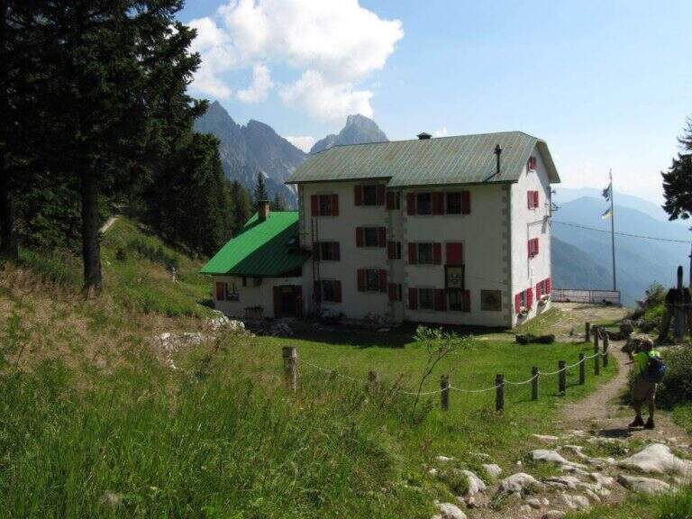 Ferrata Cinquanta del Clap al Creton di Culzei - foto 7