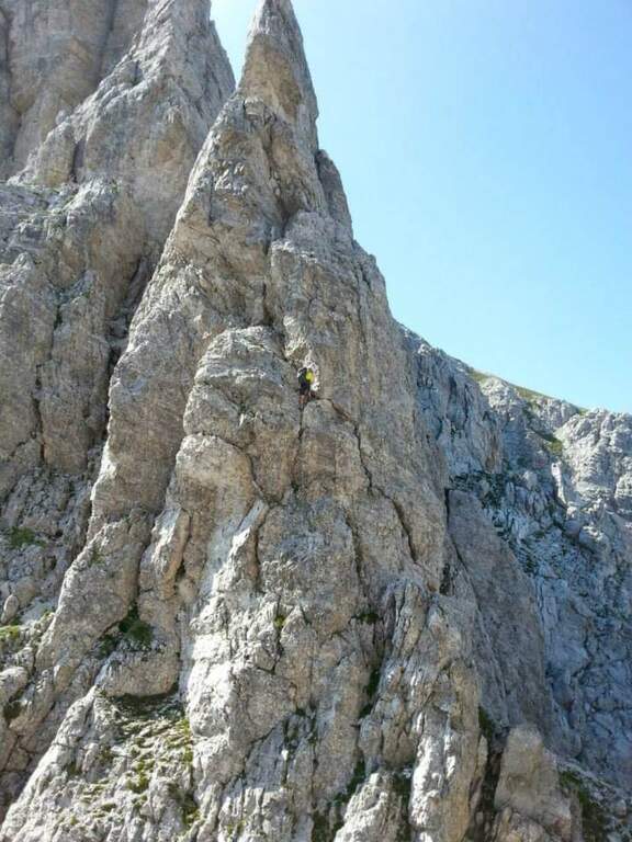 Ferrata Cinquanta del Clap al Creton di Culzei - foto 38