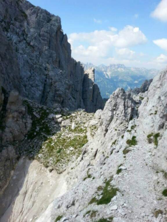 Ferrata Cinquanta del Clap al Creton di Culzei - foto 35