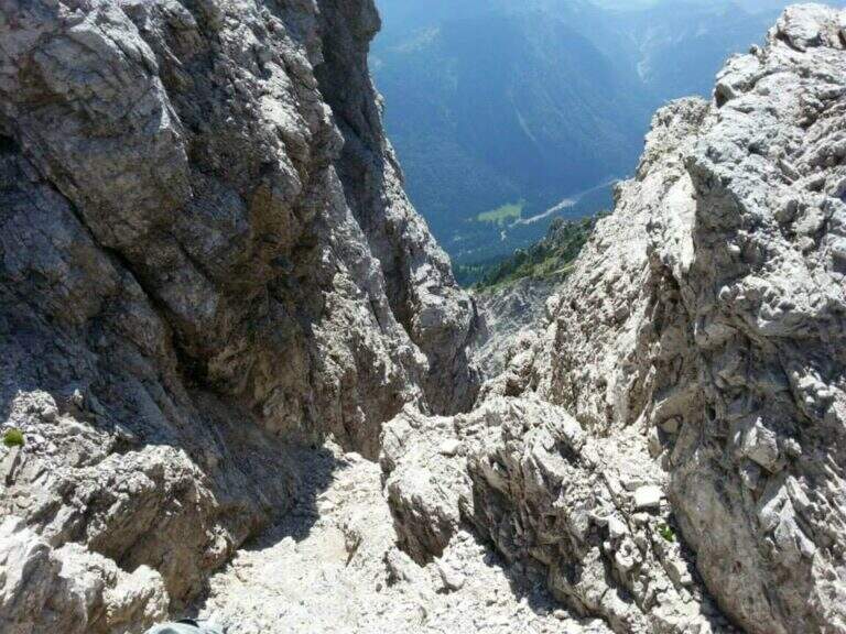Ferrata Cinquanta del Clap al Creton di Culzei - foto 27