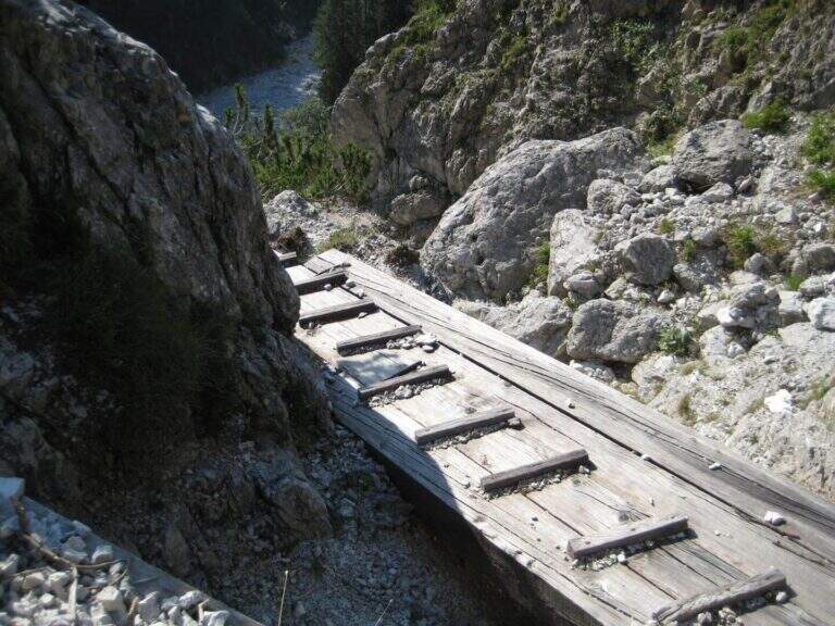 Ferrata Cinquanta del Clap al Creton di Culzei - foto 21