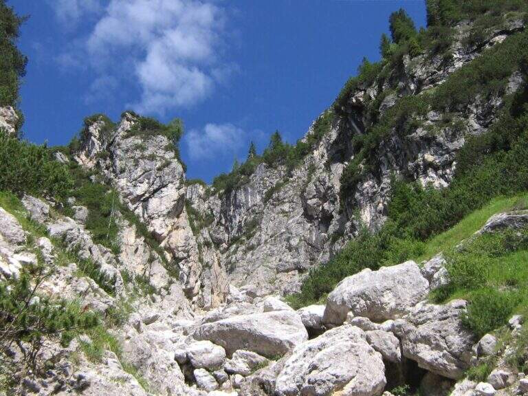 Ferrata Cinquanta del Clap al Creton di Culzei - foto 3