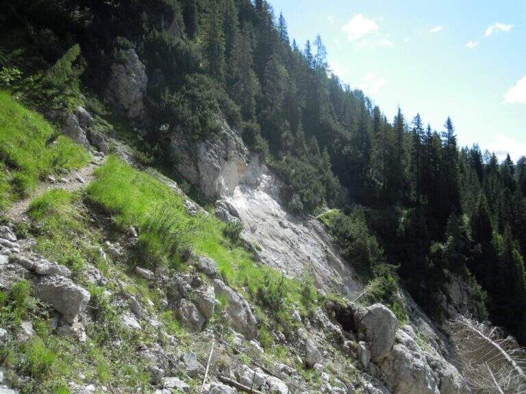 Ferrata Cinquanta del Clap al Creton di Culzei - foto 6