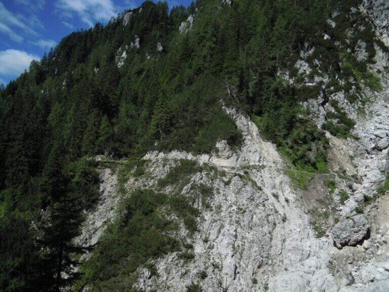 Ferrata Cinquanta del Clap al Creton di Culzei - foto 5