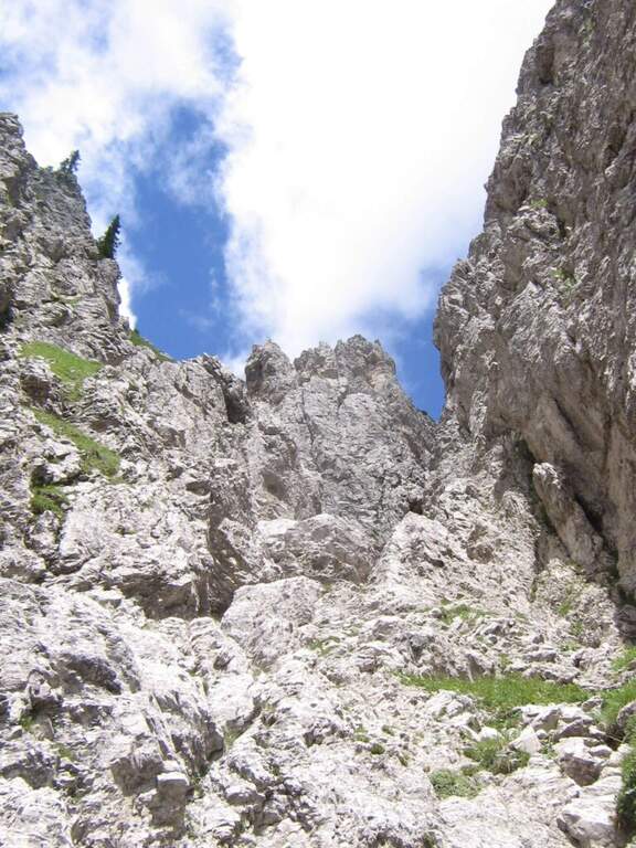 Ferrata Cinquanta del Clap al Creton di Culzei - foto 29