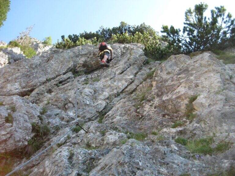 Ferrata Cinquanta del Clap al Creton di Culzei - foto 25