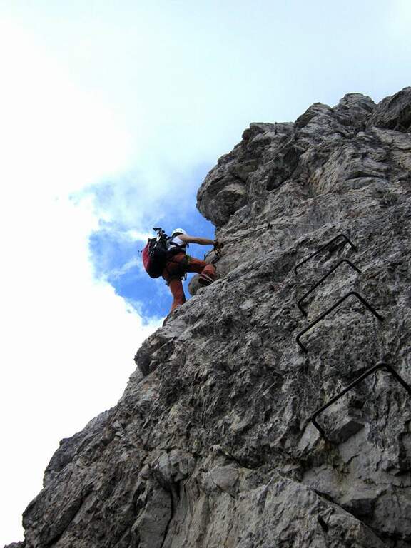 Ferrata Cinquanta del Clap al Creton di Culzei - foto 39