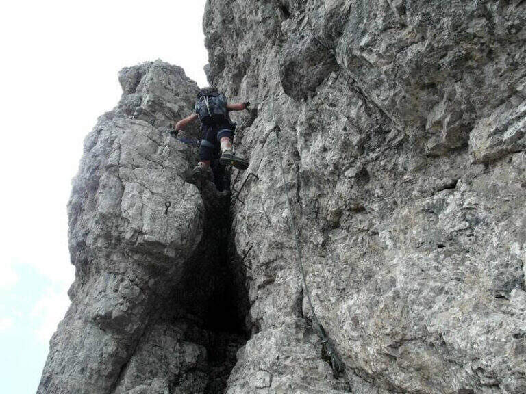 Ferrata Cinquanta del Clap al Creton di Culzei - foto 41