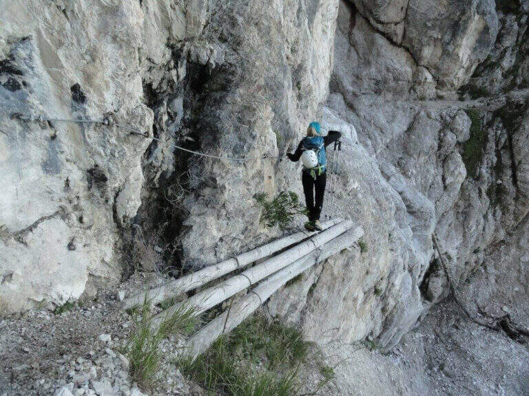 Ferrata Cinquanta del Clap al Creton di Culzei - foto 22