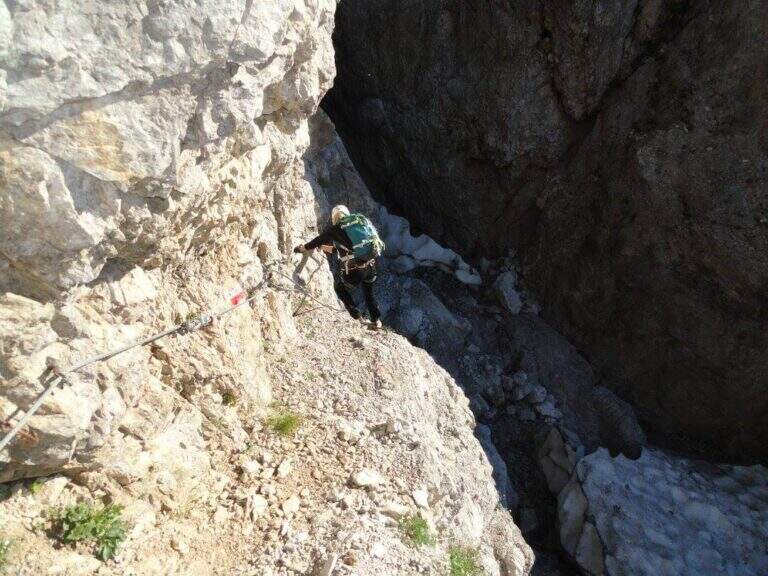 Ferrata Cinquanta del Clap al Creton di Culzei - foto 23