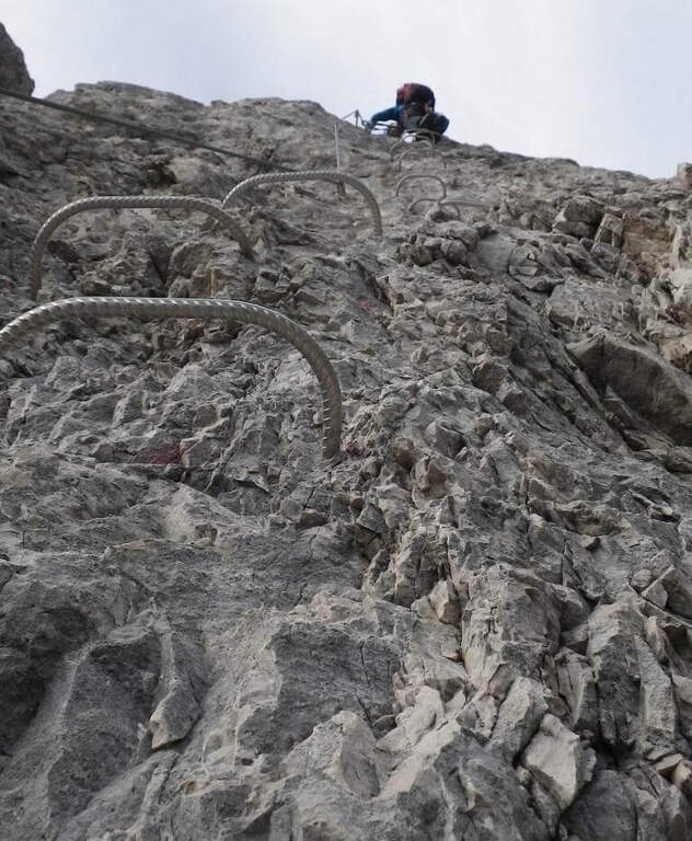 Ferrata Cinquanta del Clap al Creton di Culzei - foto 45