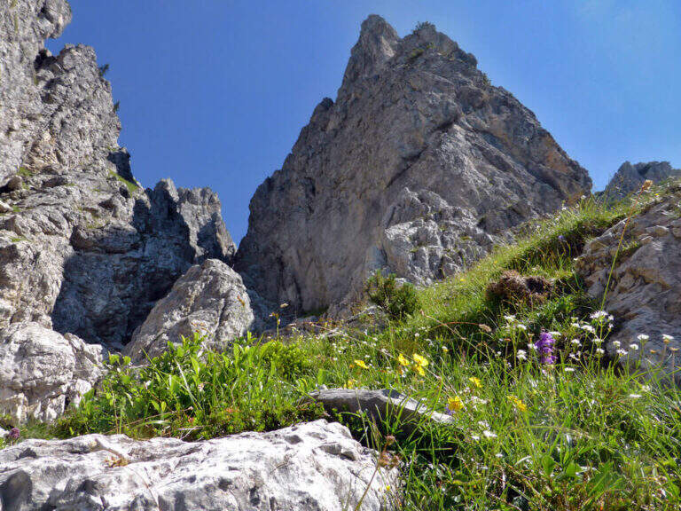 Ferrata Cinquanta del Clap al Creton di Culzei - foto 26