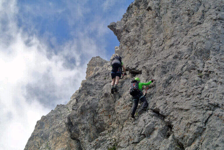 Ferrata Cinquanta del Clap al Creton di Culzei - foto 40