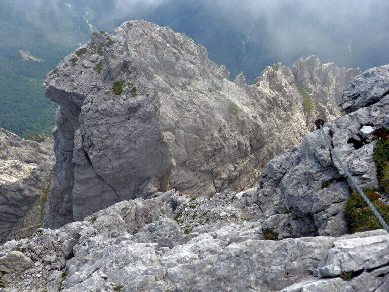 Ferrata Cinquanta del Clap al Creton di Culzei - foto 36