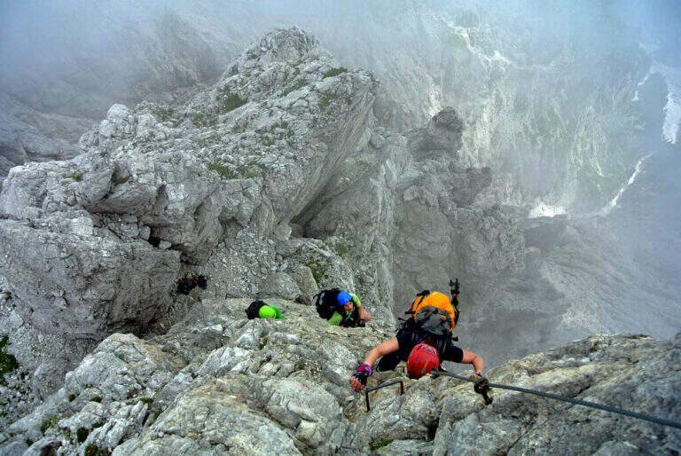 Ferrata Cinquanta del Clap al Creton di Culzei - foto 37