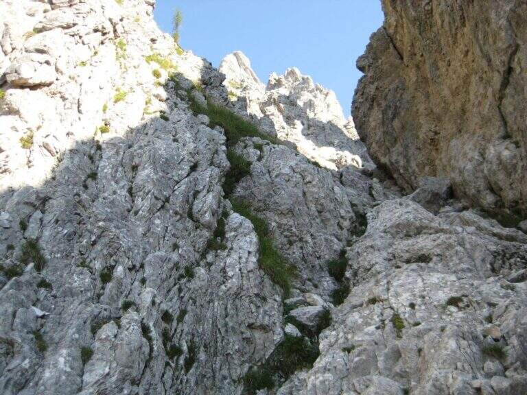 Ferrata Cinquanta del Clap al Creton di Culzei - foto 28