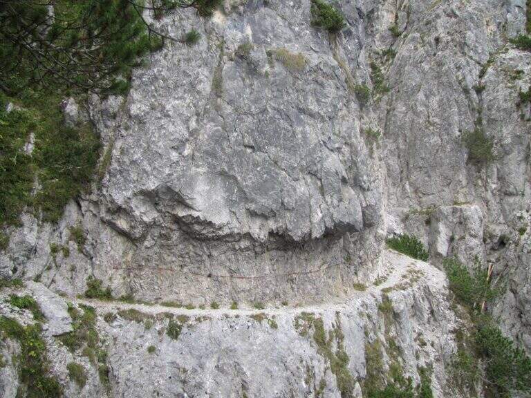 Ferrata Cinquanta del Clap al Creton di Culzei - foto 14