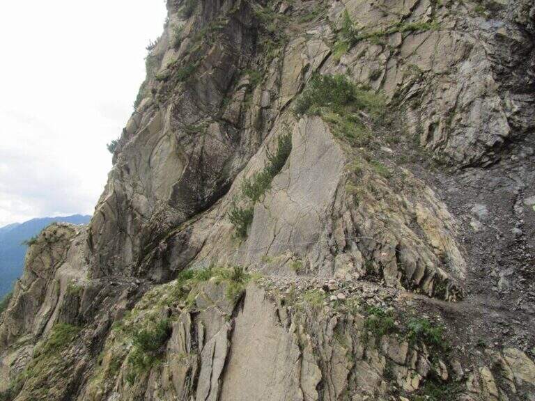 Ferrata Cinquanta del Clap al Creton di Culzei - foto 15