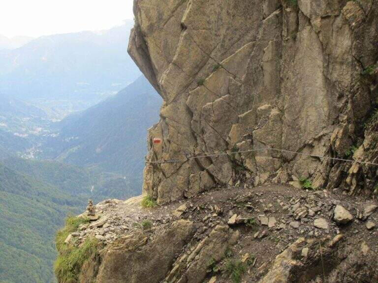 Ferrata Cinquanta del Clap al Creton di Culzei - foto 17