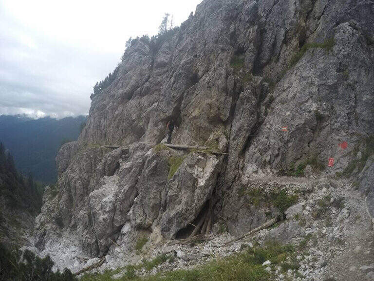 Ferrata Cinquanta del Clap al Creton di Culzei - foto 18