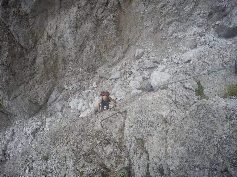 Ferrata Cinquanta del Clap al Creton di Culzei - foto 19