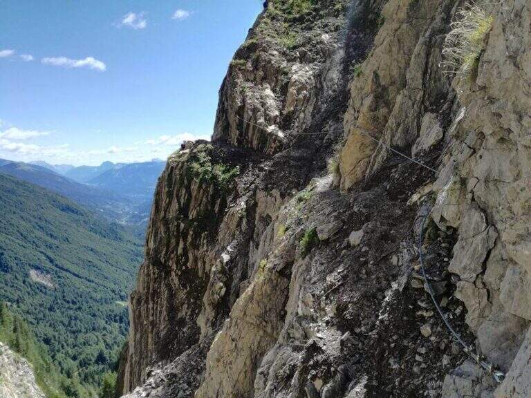 Ferrata Cinquanta del Clap al Creton di Culzei - foto 12