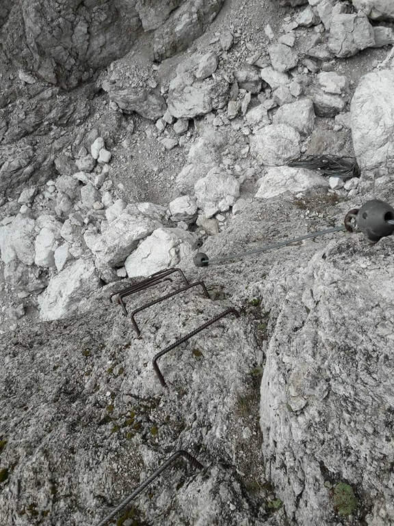 Ferrata Cinquanta del Clap al Creton di Culzei - foto 20