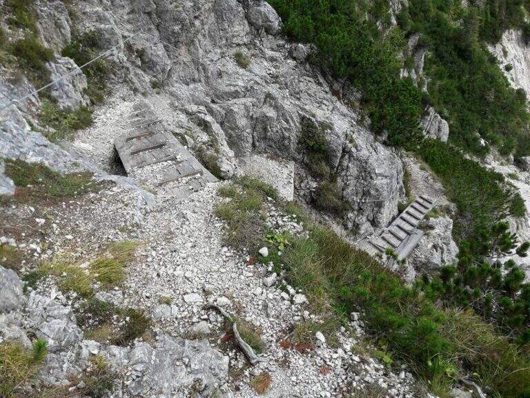 Ferrata Cinquanta del Clap al Creton di Culzei - foto 13