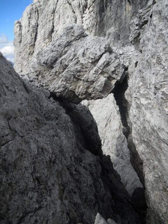 Ferrata Cinquanta del Clap al Creton di Culzei - foto 44